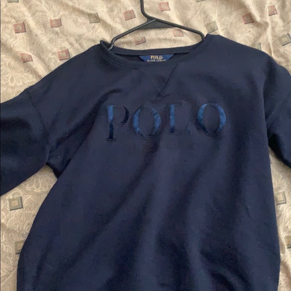 Dark blue Polo shirt